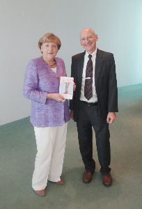 Joachim Galuska - Bundeskanzlerin Angela Merkel