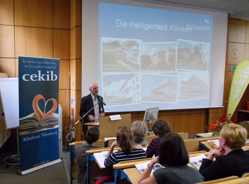 Joachim Galuska - Cekib-Forum Klinikum Nürnberg
