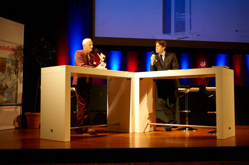 Preisverleihung "Unternhemen mit Weitblick"
