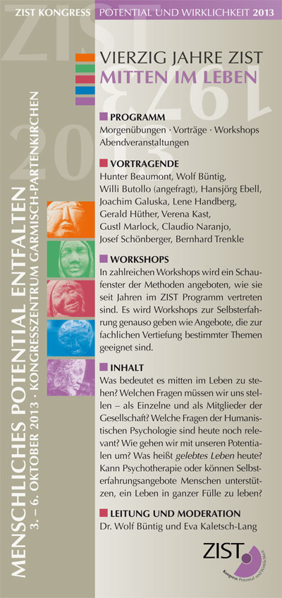 Joachim Galuska - Zist Kongress