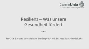 Read more about the article Resilienz – Was unsere Gesundheit fördert